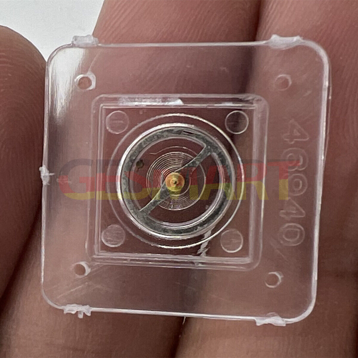 Asian Watch Part Complete Balance Wheel With Hairspring Fit For Movement 7009