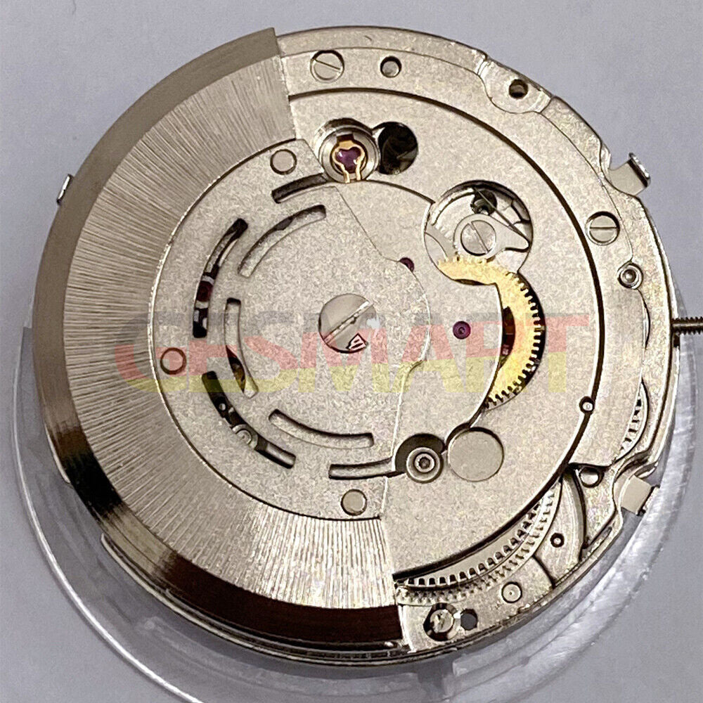 China Made multifunctional automatic mechanical watch with single calendar at 12 o'clock, durable precise design by China Made.