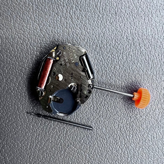 Japan Miyota 1L40 Quartz Movement Date@6