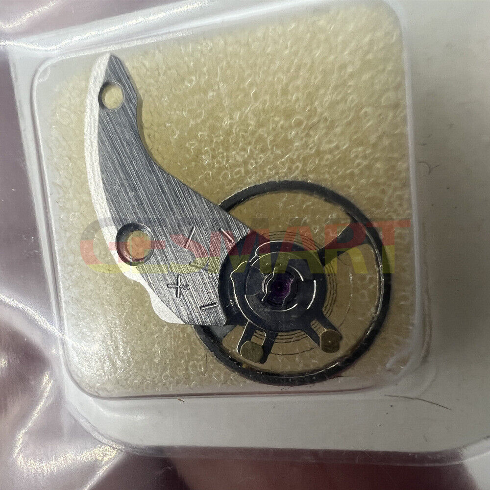 Japan Made Complete Balance Wheel with Splint for Miyota NH35 NH36 Movement, precision watch accessory.