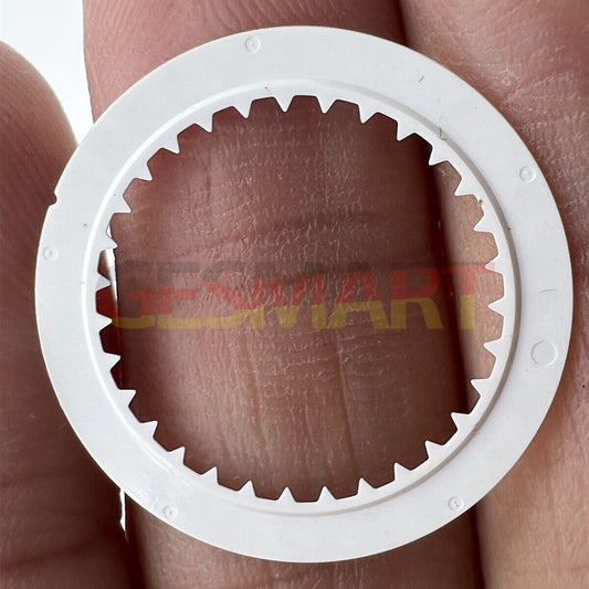 Date disk wheel for YN55 YN56 watch movement, precise date display component.
