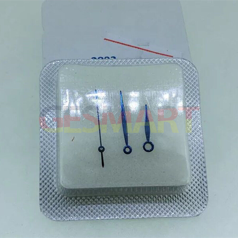 9.5X13.5X13.5MM Blue Baking Finish Watch Hands for ETA 2892 2824 2836 Movement