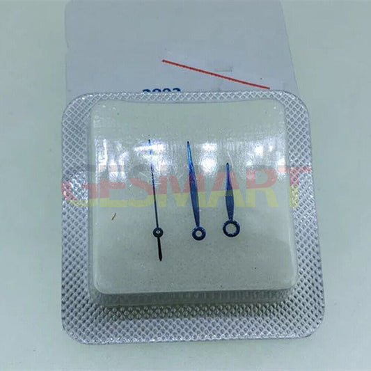 Blue 9.5x13.5x13.5mm baking finish watch hands for ETA 2892, 2824, 2836 movements
