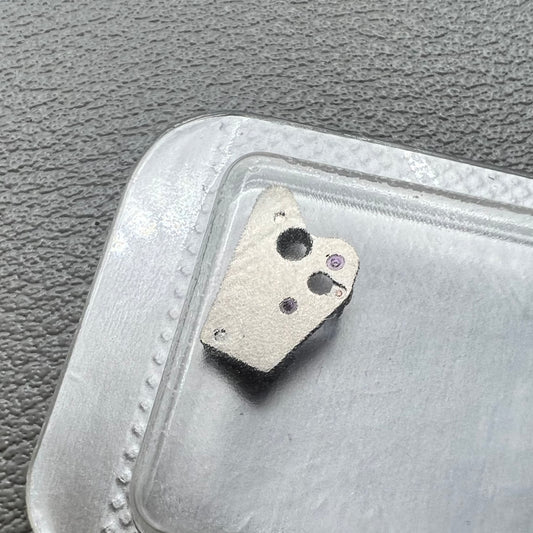 Automatic watch wheel small bridge splint for Swiss SW300 movement by SW300, precise replacement part.