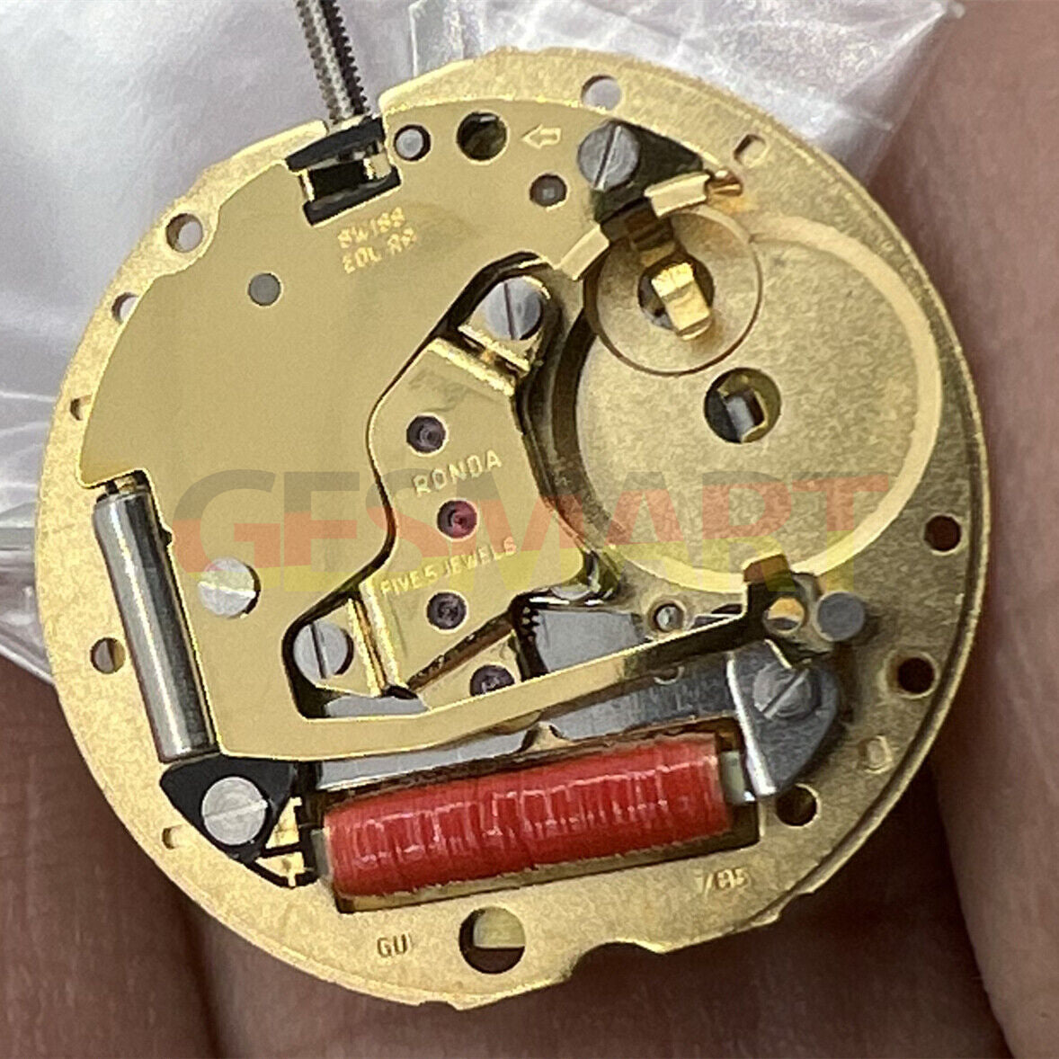 Ronda 785 3 Zeiger Quarzuhrwerk Datum bei 3 Quarzwerk Swiss Made