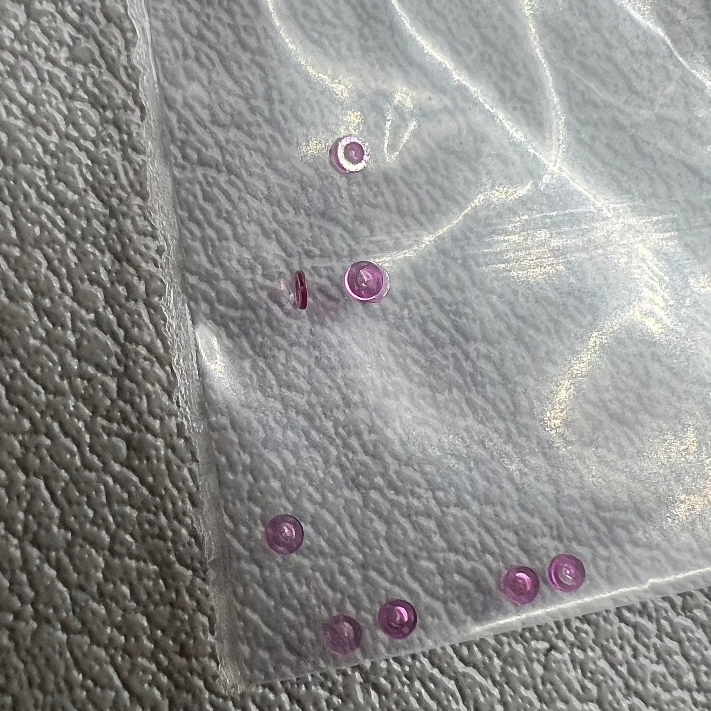 10 PIECES Jewels of Middle Bridge Second Wheel for ETA 2824 2836 2834 2846 2878 2879