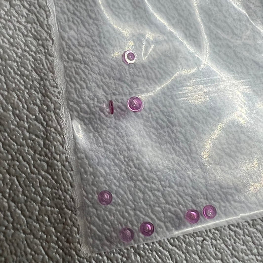 10X Mittlere Brücke Lagersteine Zweitwerk für ETA 2824 2836 2834 2846 2878 2879