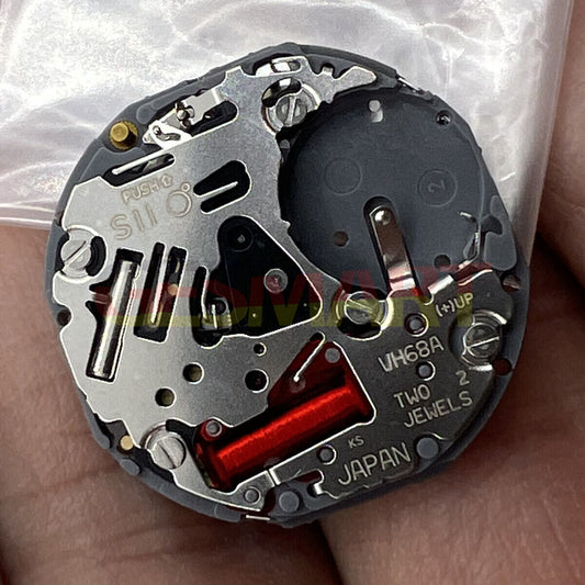 Hattori Epson VH68A quartz watch movement, precision Japan-made mechanism for reliable timekeeping