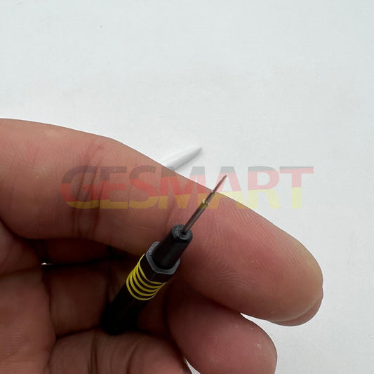 Bergeon 7013-J yellow metal dip oiler for precise grease application on watch parts.