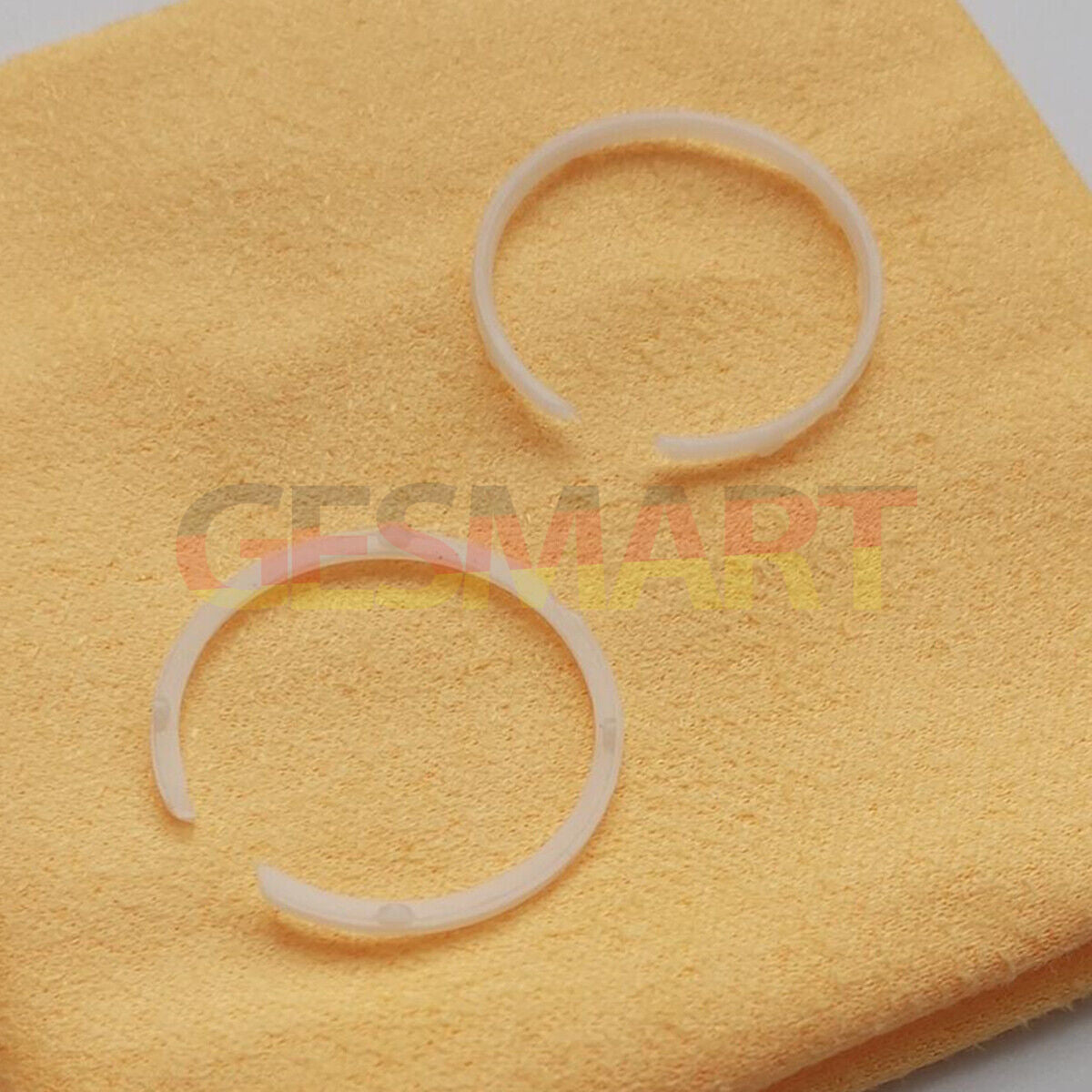 Watch case cushion mount spacer ring for ETA955.114 movement, ensuring secure fit and durability.