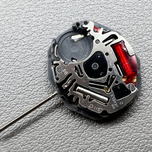 Japan Hattori Epson VJ24 VJ24B Watch Quartz Movement Date@3