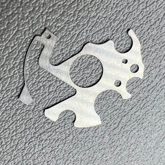 Date Jumper Splint for Seiko NH35 NH36 movement, precision watch part for reliable time adjustment.