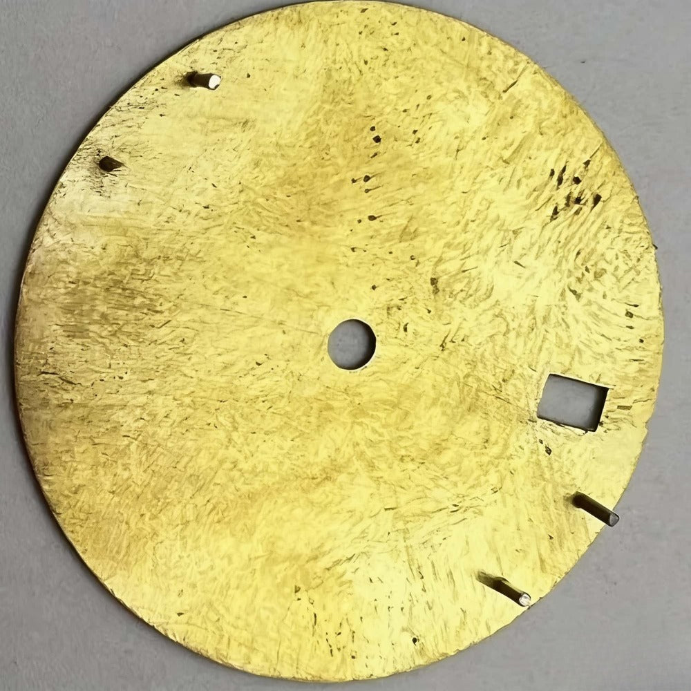 29mm Green Watch Dial Green Lume Fit for NH35 NH36 Movement Watch Part