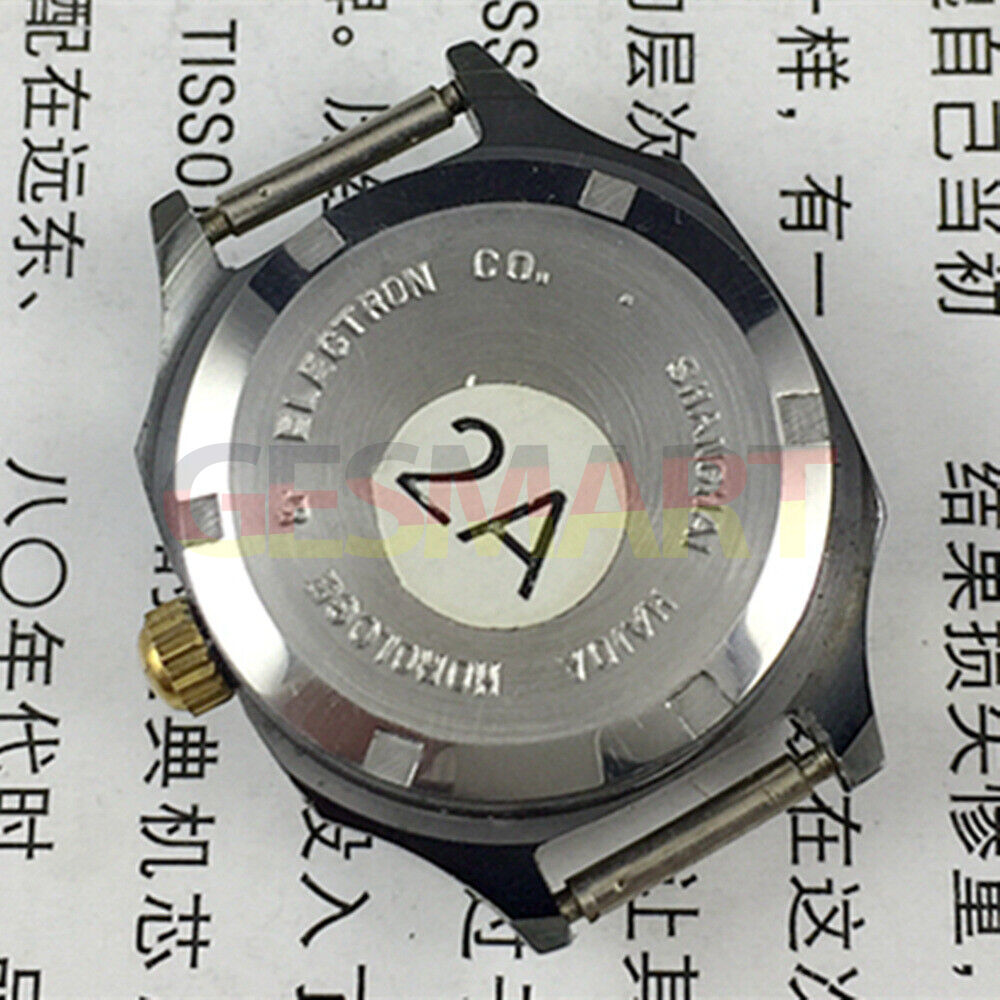 HAIDA manual mechanical lady watch with black octagonal dial, single calendar, elegant and stylish design.