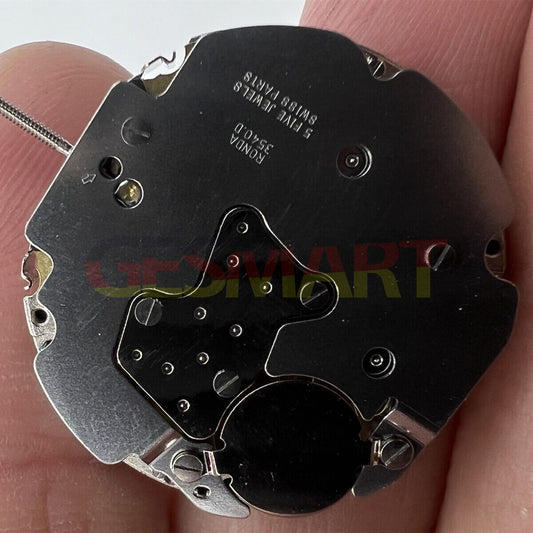 Ronda 3540D Swiss quartz watch movement for precision timekeeping in watch accessories.