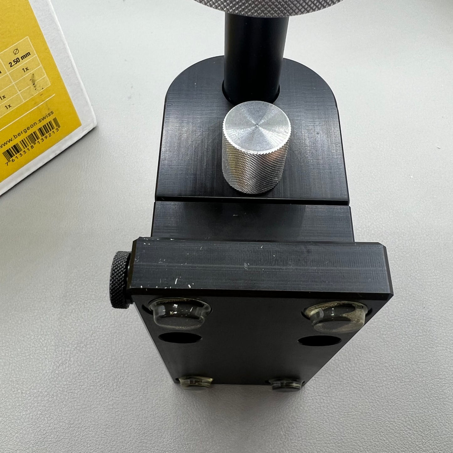 Swiss Bergeon 7250 Horizontal Watch Bracelet Shortening Adjusting Tool