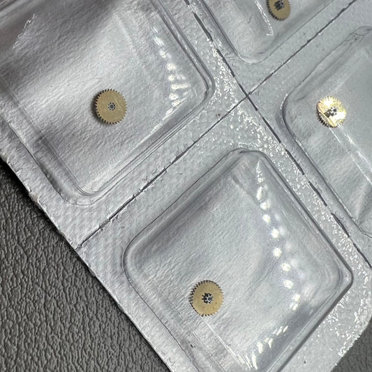 Precision reduction wheel replacement part for ETA 2892 movement, model #2892-1481, compatible with watch repairs.