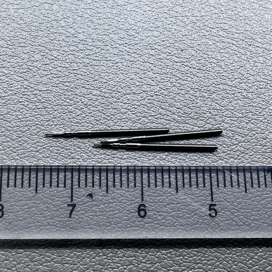 3 PIECES Replacement Winding Stems Fit for Miyota JS00 JS20 Movement