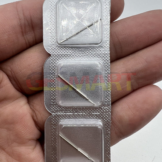 Set of 3 replacement winding stems for ETA F06.111 watch movement, compatible with various watch models.