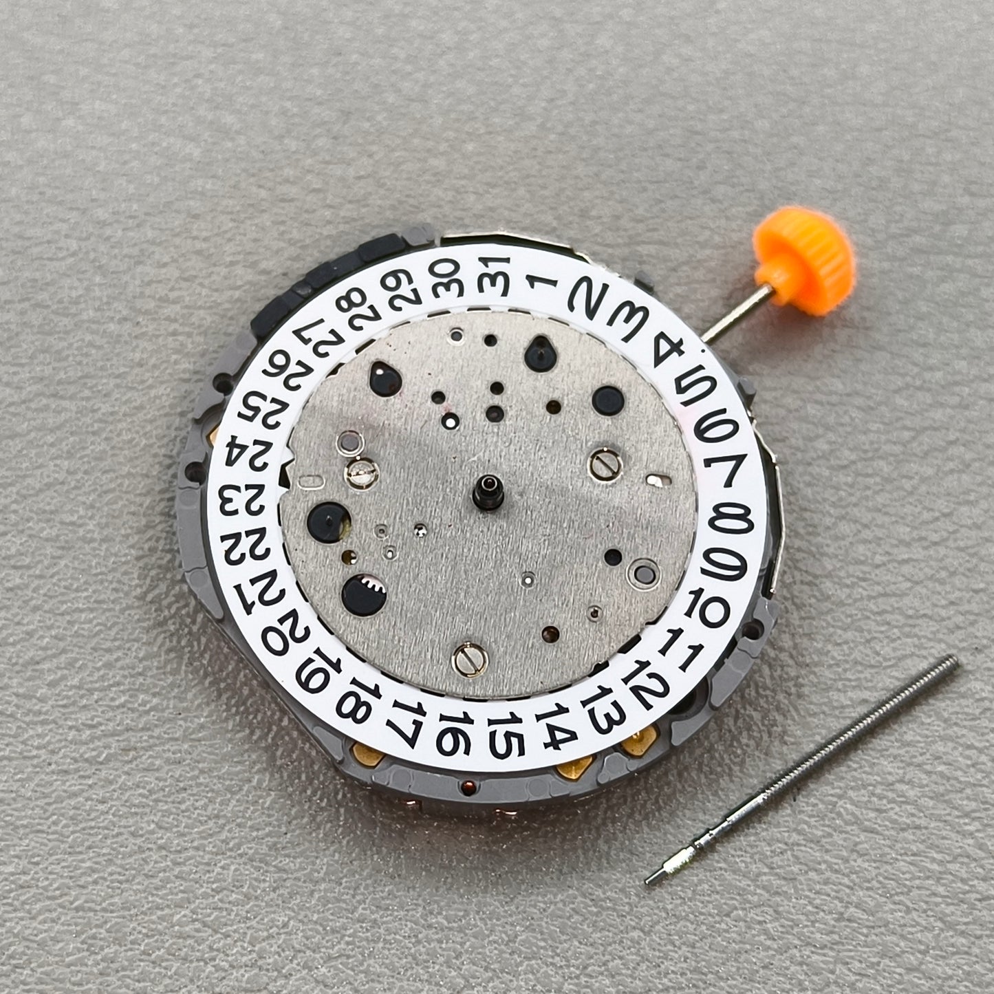 Japan Miyota JS05 Watch Quartz Movement Small Second @2@6@10 Date@6