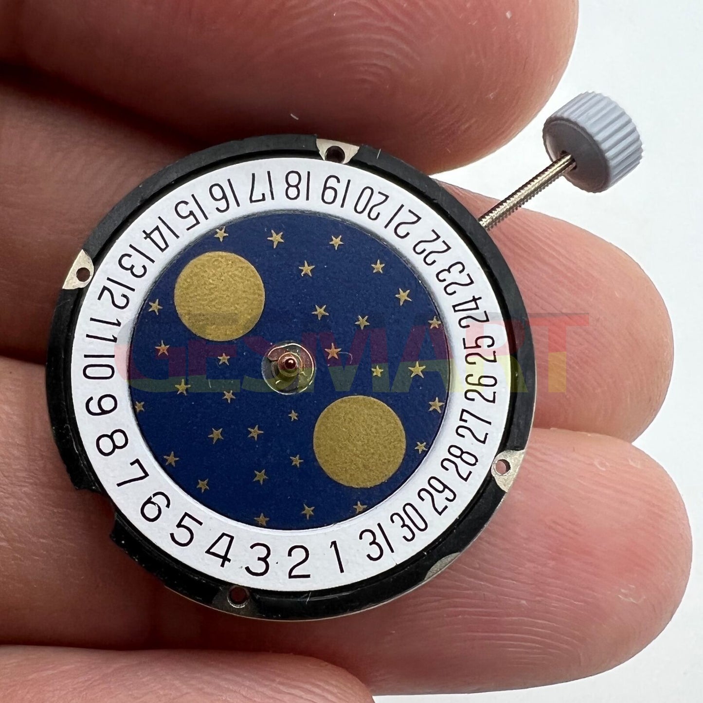 Mouvement à quartz Ronda 708, pièce de réparation de montre de fabrication suisse