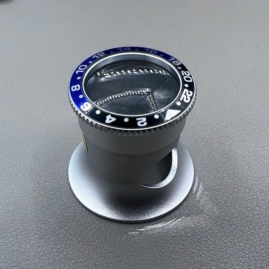 Jewelers 20X Loupe Magnifier Glass Premium Aluminum Magnifying Eye Loop