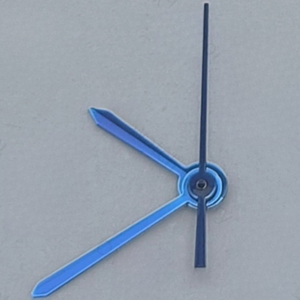 6X8X8mm Dark Blue No Lume Typical Watch Hands For NH35 NH37