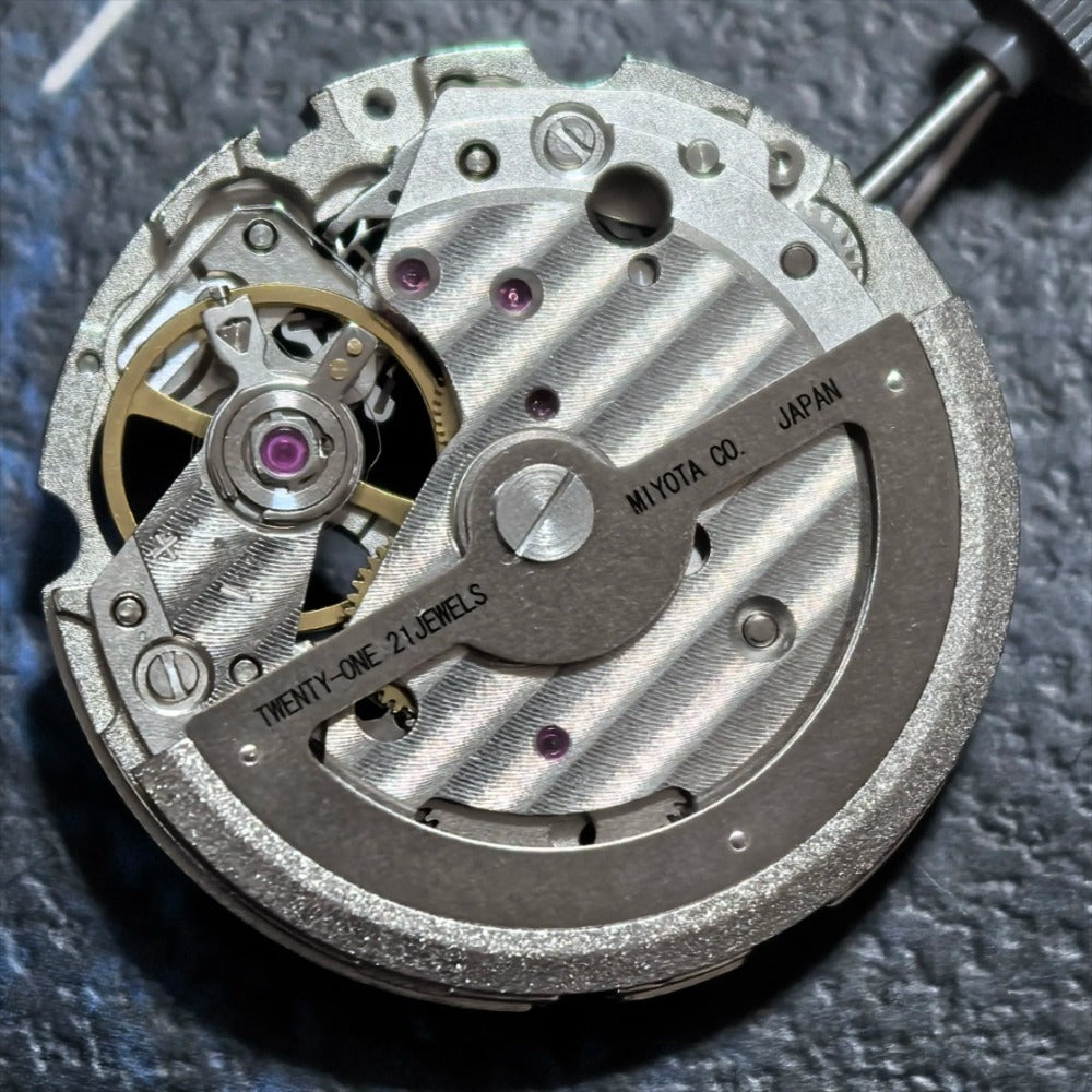 Japan Made Miyota 82S5 Mechanical Movement Watch Part