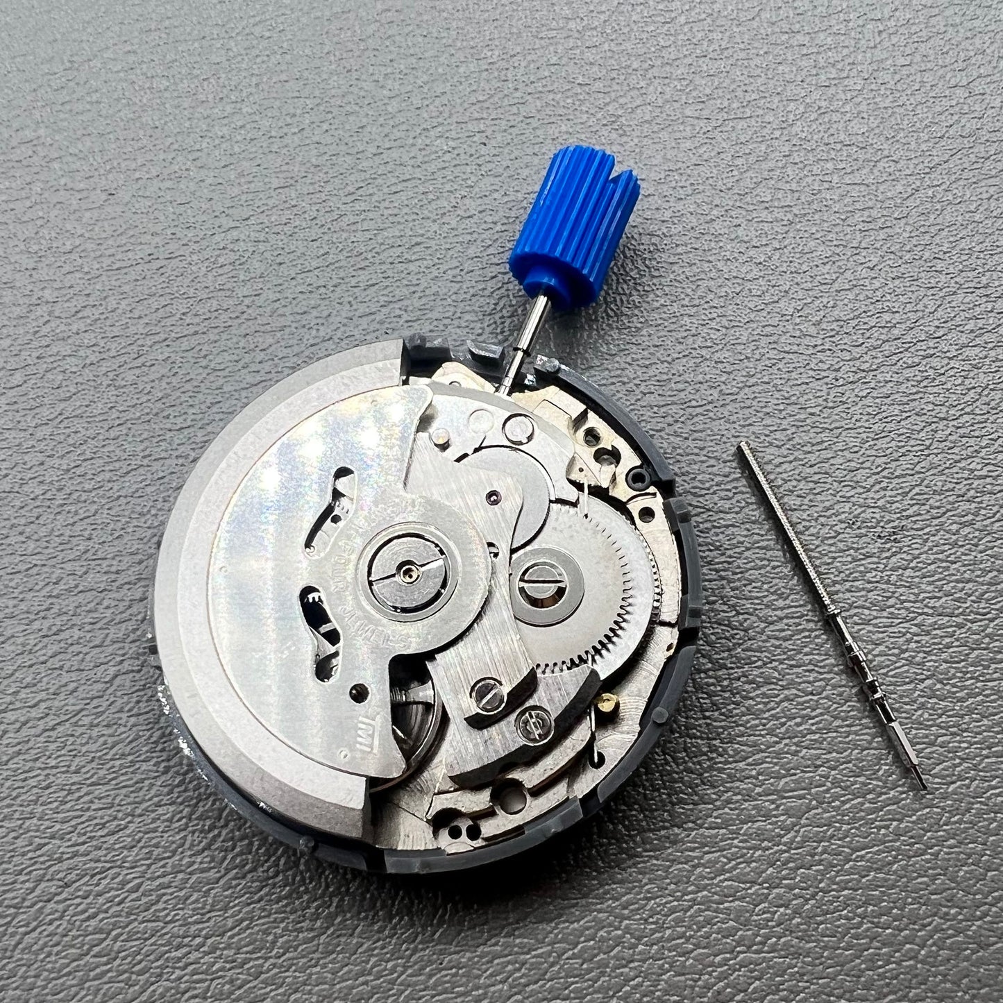 Japan NH36 Automatic Mechanical Movement Arabic Date Dial Crown@3.0