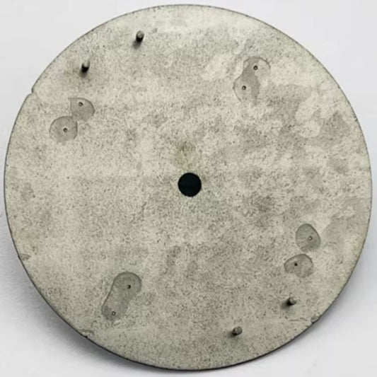 28.5mm Solid Black BGW9 Blue Lume Watch Dial Fit for NH35 Movement