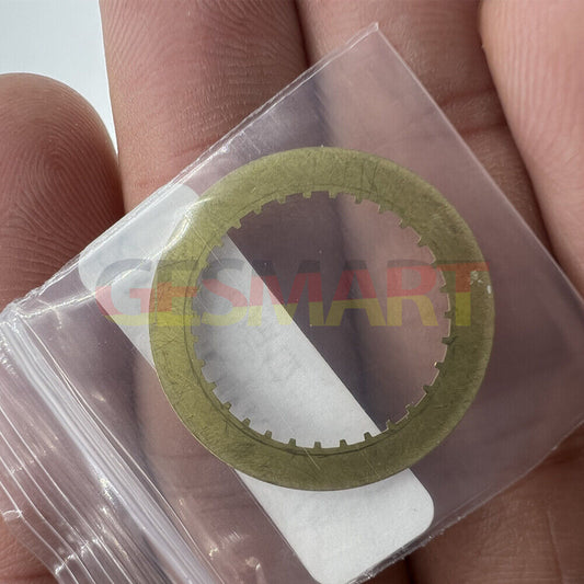 OM Font date wheel disk showing date at 6 o'clock for ETA 2824 watch movement.