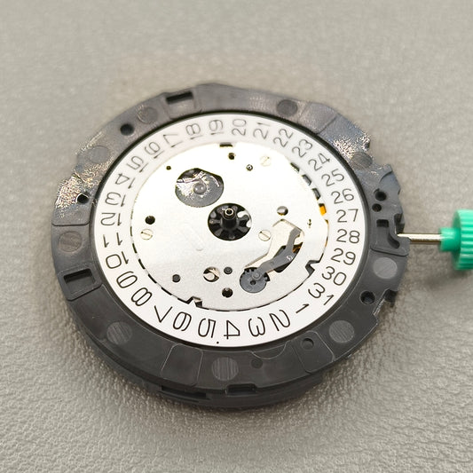 Japan Miyota OS25 0S25 Watch Quartz Movement Date@4