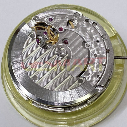 Mingzhu 8205 automatic mechanical watch movement with small seconds at 6 o'clock, precision crafted.