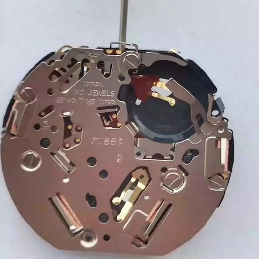 Seiko 7T86A quartz movement replacement part for Japan-made watches, precise and durable.