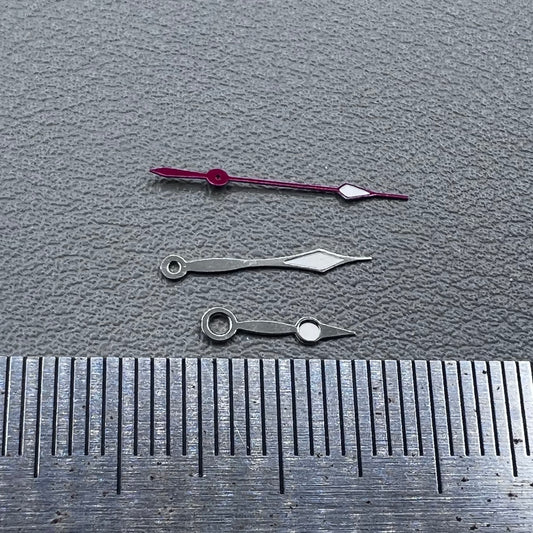 2 Sets/Pack Lume Arrow Shape Watch Hands For Miyota 2035 Movement