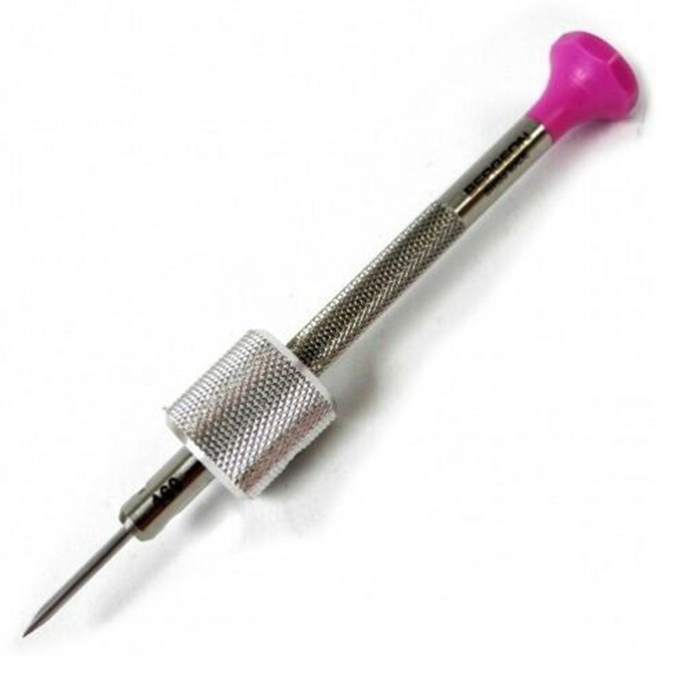 Bergeon 30081-TAM precision drum barrel screwdriver 1.0-1.8mm for detailed watch repair tasks