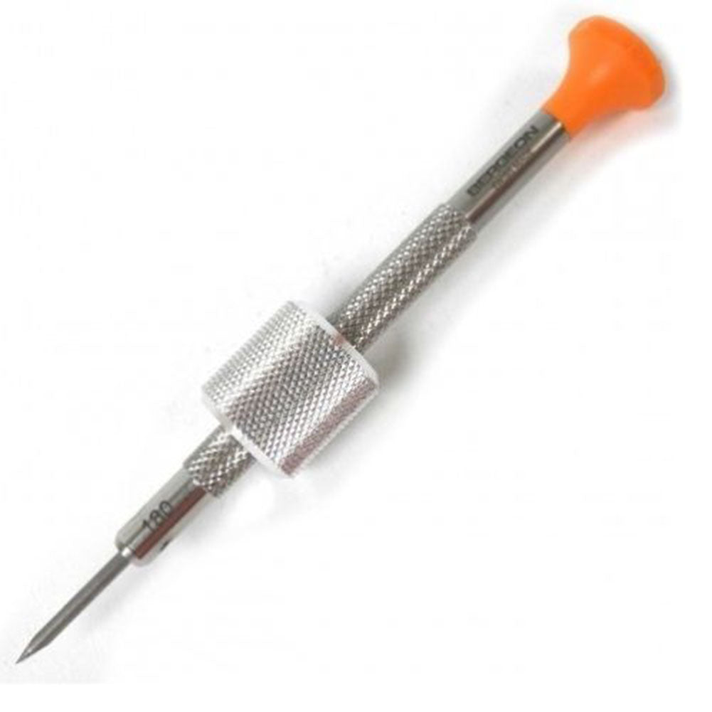 Bergeon 30081-TAM precision drum barrel screwdriver 1.0-1.8mm for detailed watch repairs and adjustments