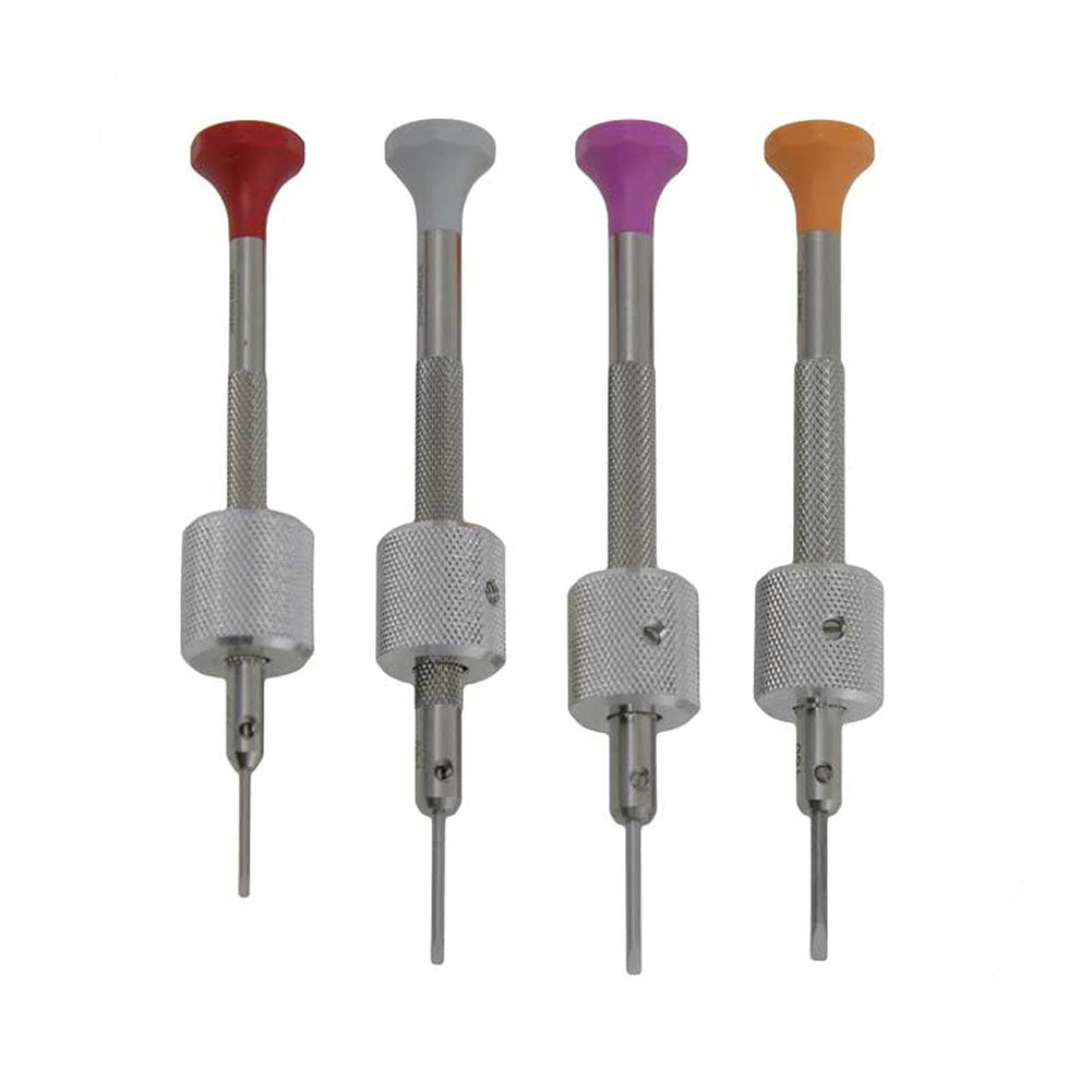 Bergeon 30081-TAM precision drum barrel screwdriver 1.0-1.8mm for watch repairs