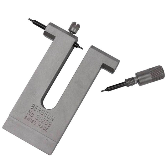 Bergeon 30209 replacement broach pins for precise watch screw extraction tool maintenance.
