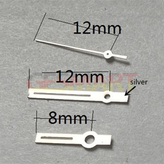 Hollow square pointed watch hands set for Miyota 2315 2035 movement