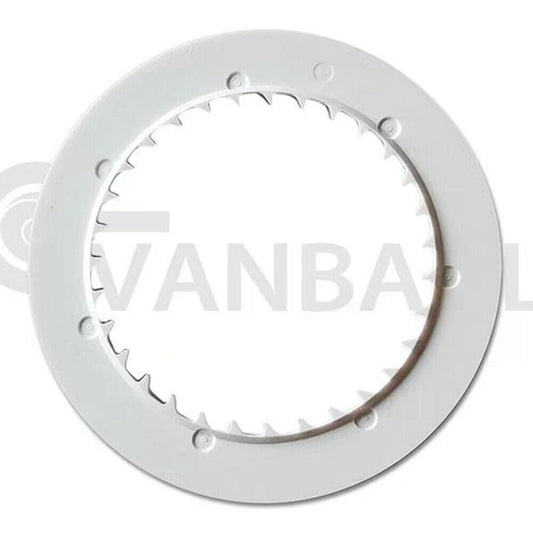 English font date disk wheel with week wheel for NH35 NH36 movement, date at 3/3.8