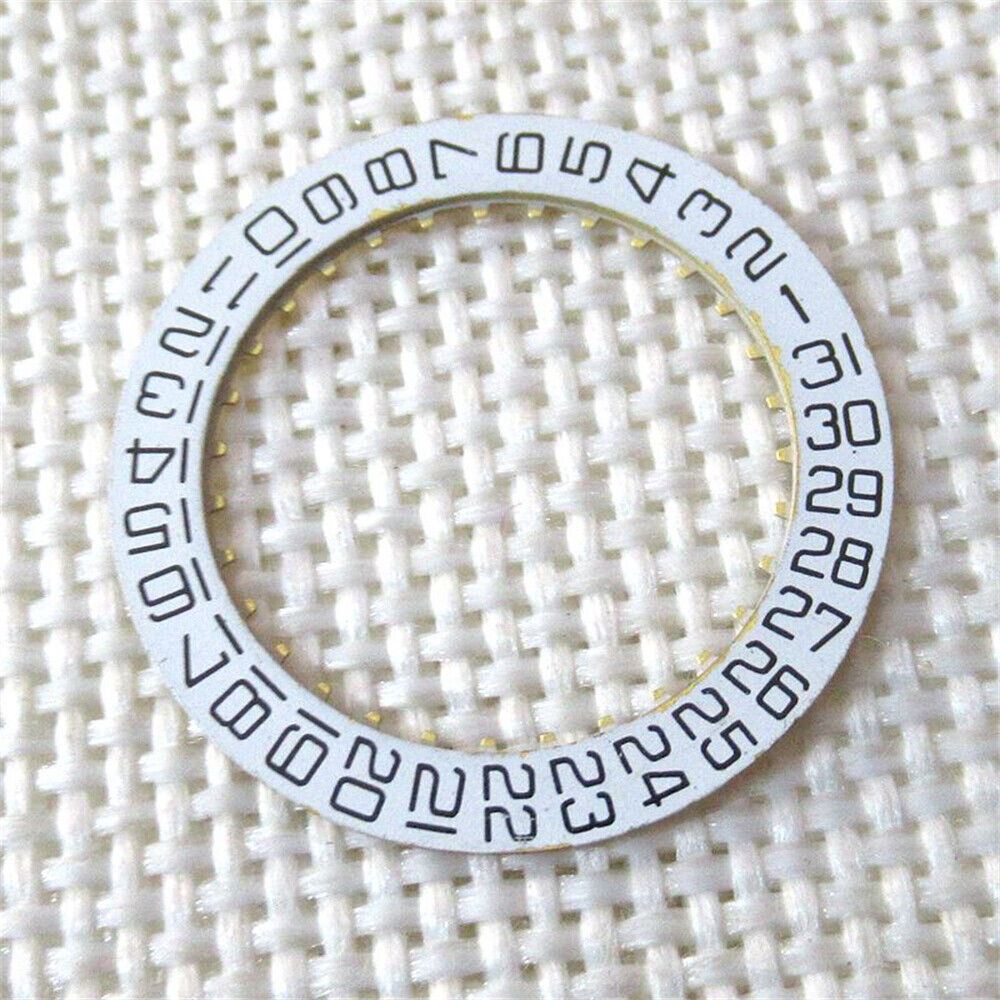 Roue de date blanche, roue de date générique adaptée au mouvement 2836 Date@3 #3