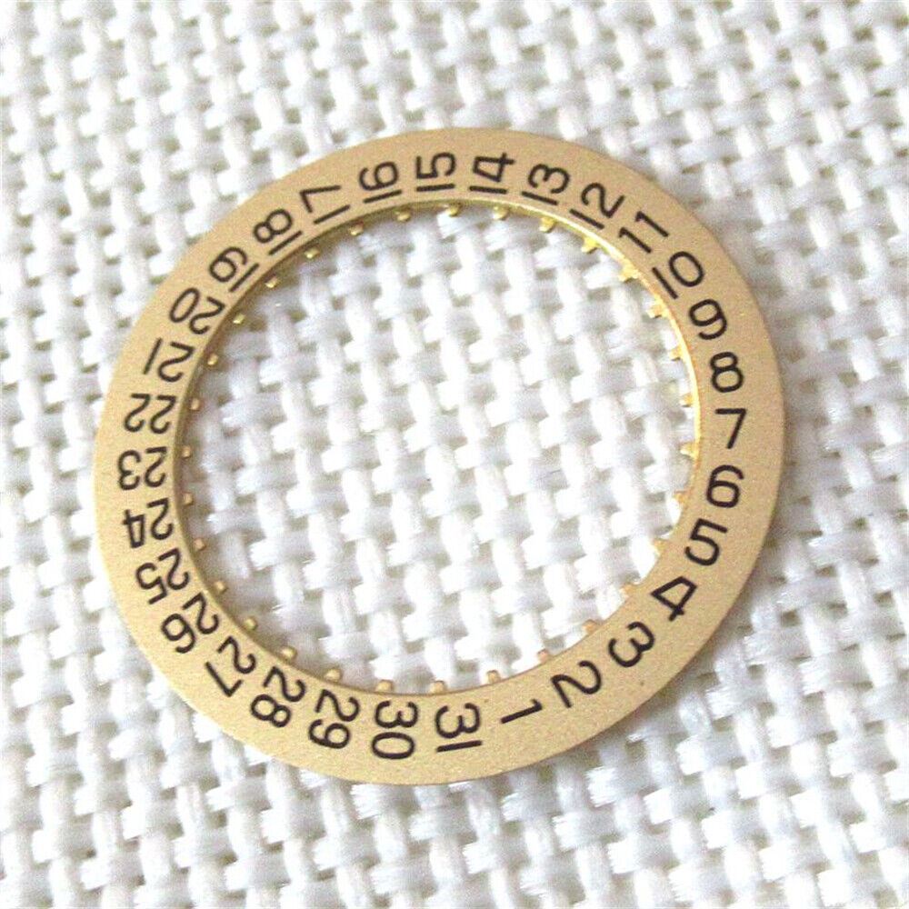 Disque de date doré, roue de date générique adaptée au mouvement 2834 Date@3 #10