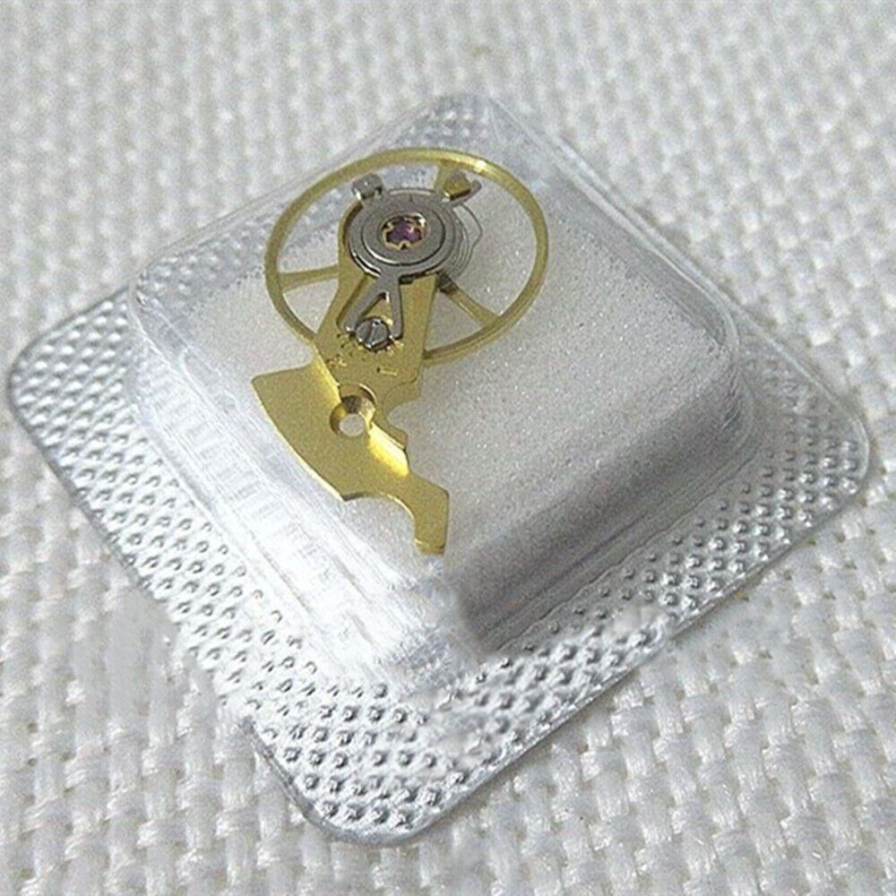 Golden watch balance wheel splint for ETA 2824/2836 movement, no veins, China made.