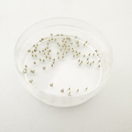 Ratchet wheel jumper screws for ETA 2836-2, 2824, and 2834 watch movement repairs.