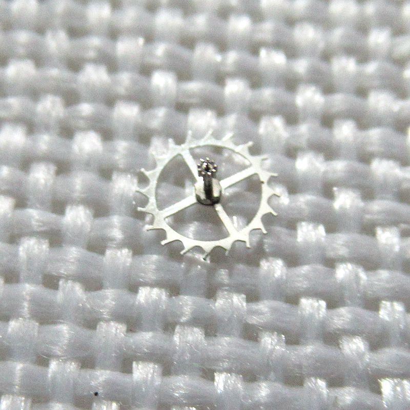 Generic watch part escape wheel for ETA2836, 2834, 2824 movements, precision gear component #705.