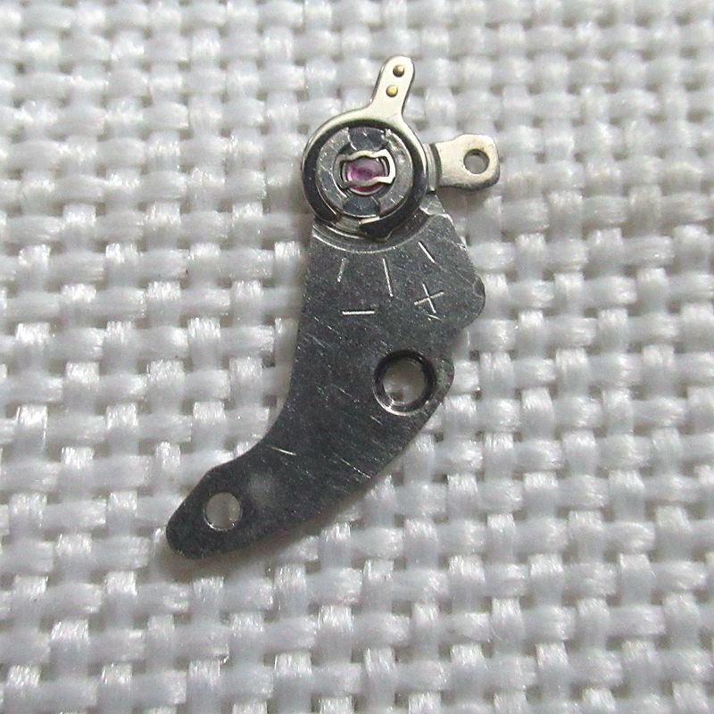 Generic Watch Balance Wheel Splint for NH35 7009 Movement, precise fit for watch repair.