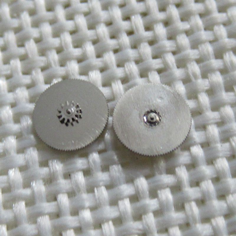 Automatic watch wheel for Movement 46945#204, generic fit spare part for precise timekeeping.