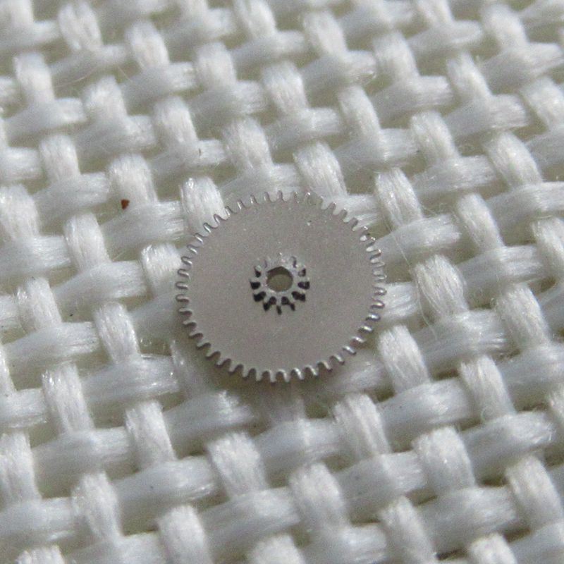 Generic Fit Minute Wheel for Watch Part 46945#260, precise movement replacement spare part.