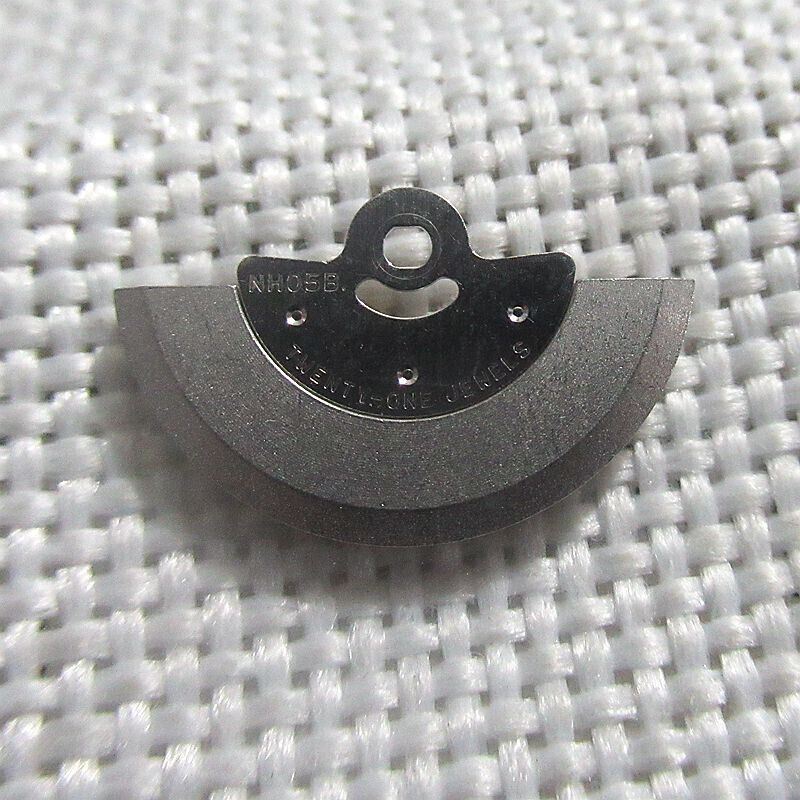 Rotor oscillating weight for NH05 NH06 watch movement, compatible spare part by RotorBrand.